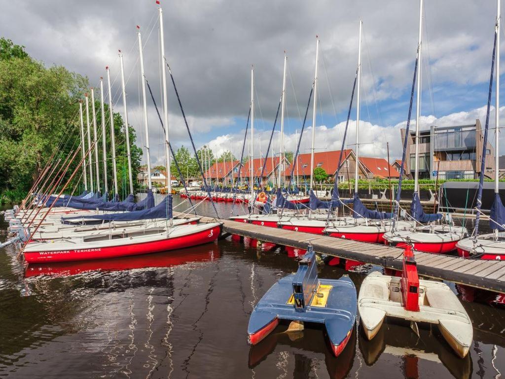 Landal Waterpark Terherne Hotel Bagian luar foto